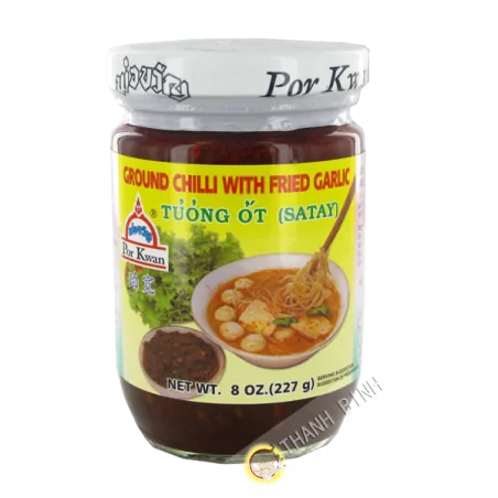 Preparación de la sopa de satay de 227g