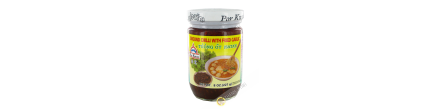 Préparation soupe Satay piment à l'ail frite POR KWAN 227g Thailande