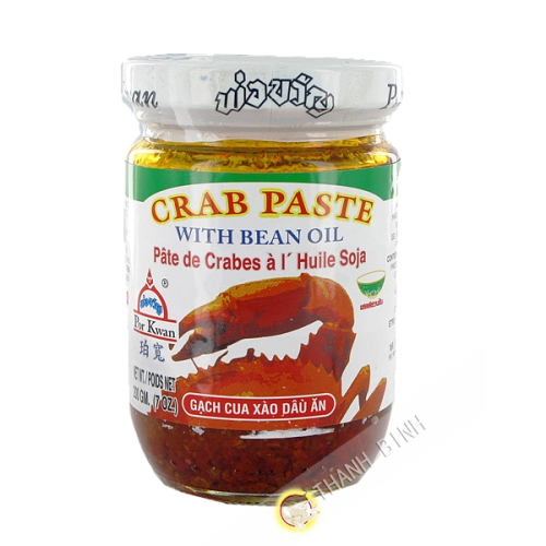 La pulpa de cangrejo de aceite de soja POR KWAN 200g de Tailandia