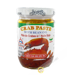 Pâte de crabe à l'huile soja POR KWAN 200g Thailande