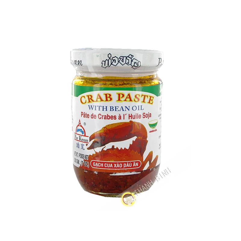 Pate crab oil 200g