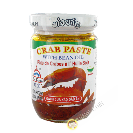 Pate crabe a huile 200g
