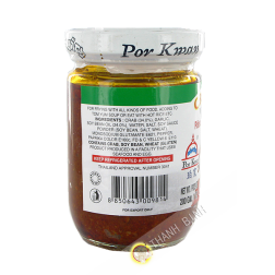 Pâte de crabe à l'huile soja POR KWAN 200g Thailande