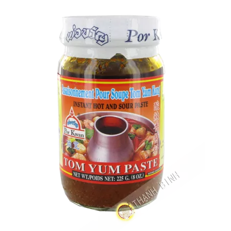 Preparazione della zuppa tom yum 225g