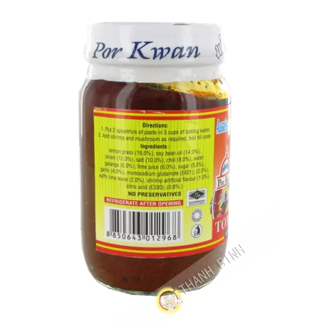 Preparazione zuppa Tom Yum POR KWAN 225g Thailandia