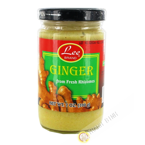 Puree ginger LEE 200g Thailand