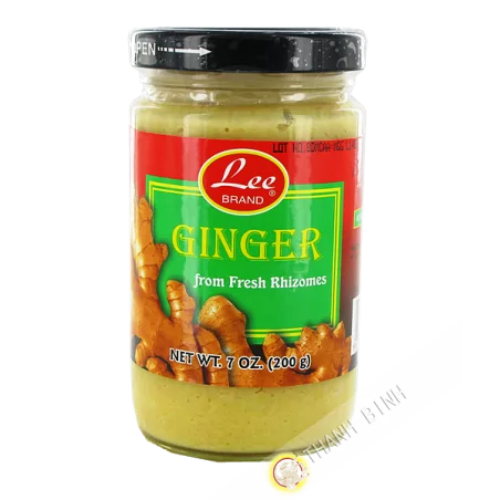 Mashed ginger 200g