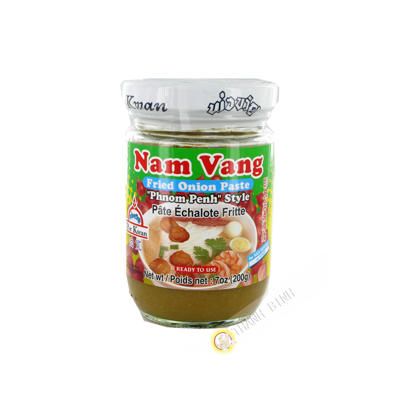 Préparation soupe Phnom Penh Nam Vang POR KWAN 200g Thailande Préparation soupe Phnom Penh Nam Vang POR KWAN 200g Thailande