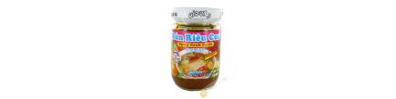 Salsa de Bun rieu cua picante de cangrejo POR KWAN 200g de Tailandia