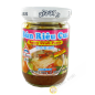 Salsa de Bun rieu cua picante de cangrejo POR KWAN 200g de Tailandia