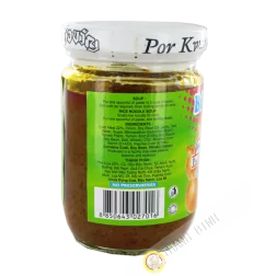 Salsa de Bun rieu cua picante de cangrejo POR KWAN 200g de Tailandia
