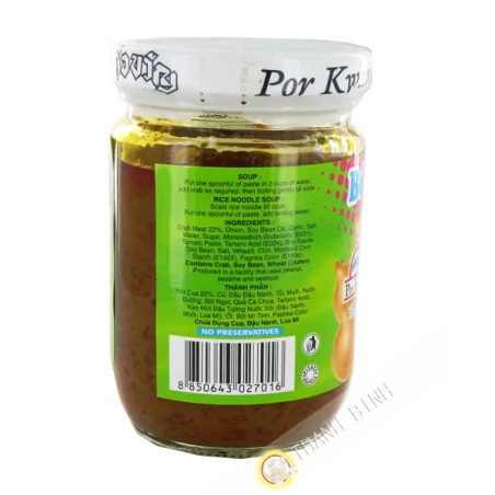 Sauce Bun rieu cua spicy crab POR KWAN 200g Thailand