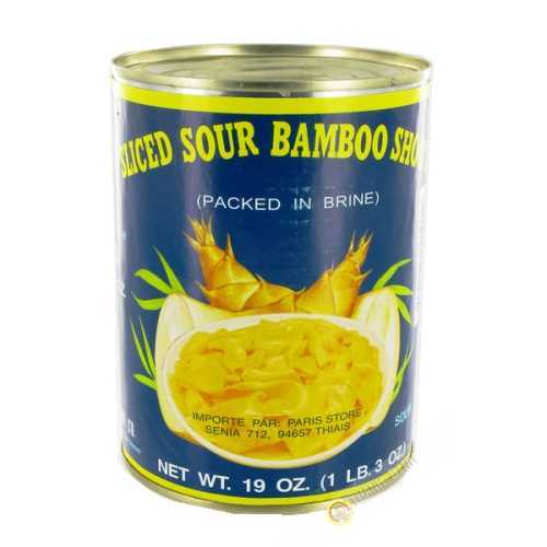 Bamboo shoots braissées acid GLOBE 540g Taiwan