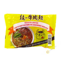 Zuppa di noodle sedia di manzo TUNG-I 85g Taiwan