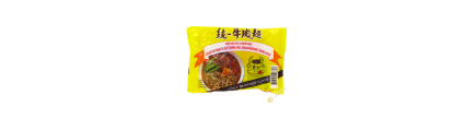 Sopa de fideos presidente de la carne de vacuno TUNG-I 85 g de Taiwán