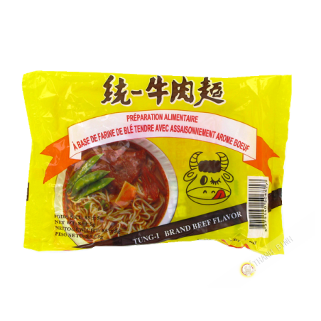 Zuppa di noodle sedia di manzo TUNG-I 85g Taiwan