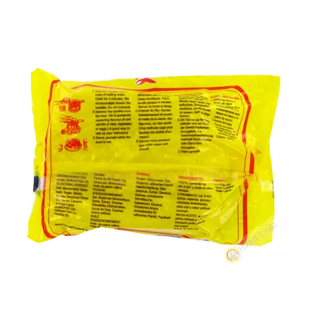 Soupe nouille président boeuf TUNG-I 85g Taiwan