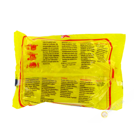 Zuppa di noodle sedia di manzo TUNG-I 85g Taiwan