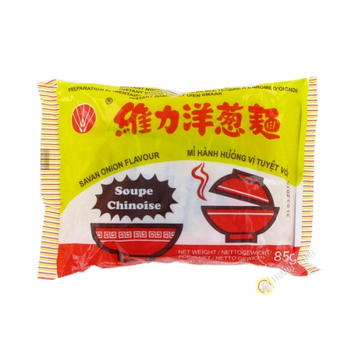 Soupe nouille oignon WEI LIH 85g Taiwan