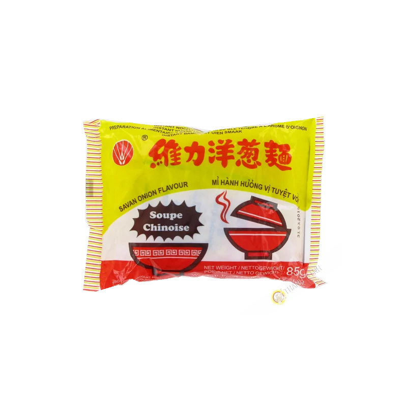 Sopa de fideos de cebolla WEI LIH 85g Taiwán