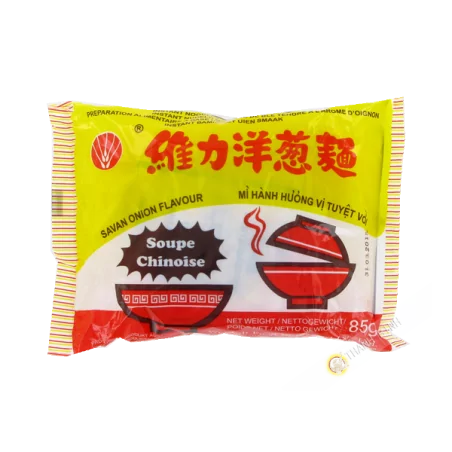 Sopa de fideos de cebolla WEI LIH 85g Taiwán