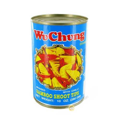 Crece el bambú picante WU CHUNG 280g Taiwán