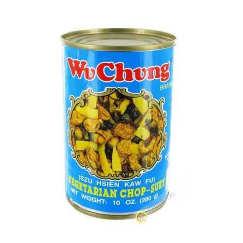 Vegetarian 4 flavours WU CHUNG 280g Taiwan