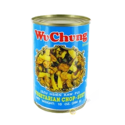 Flat vegetarian 4 tastes 280g CH
