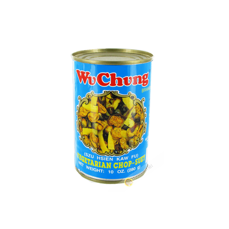 Plat végétarien Quatre saveurs, WU CHUNG 280g Taiwan Plat végétarien Quatre saveurs, WU CHUNG 280g Taiwan