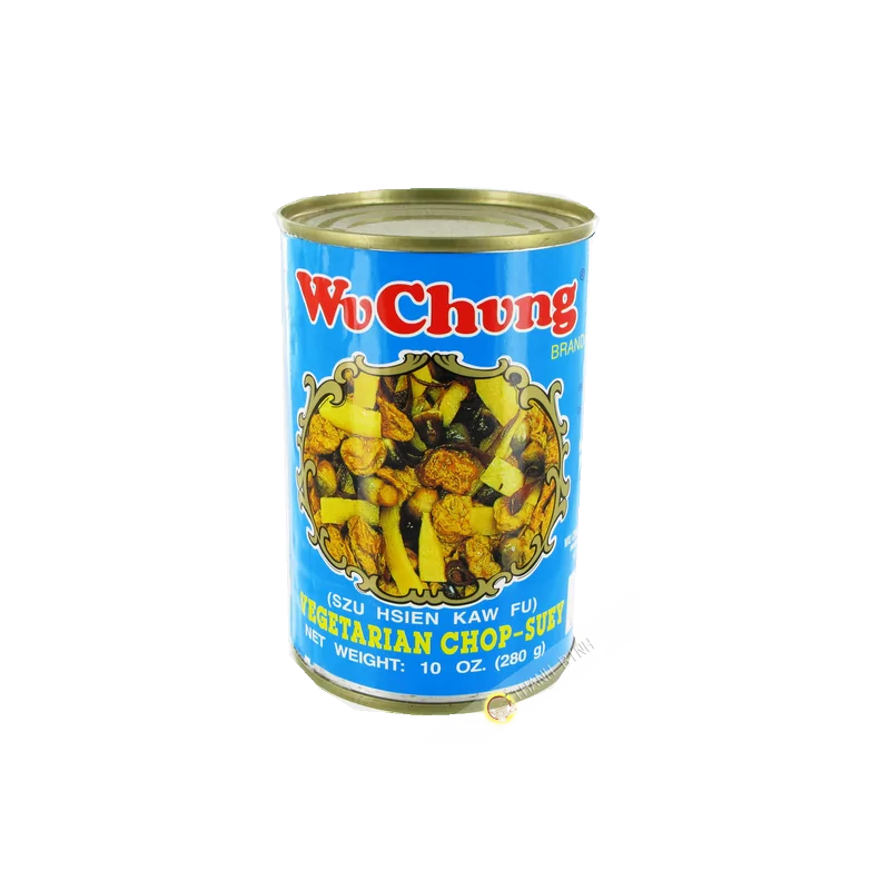 Vegetariano 4 sabores WU CHUNG 280g Taiwán