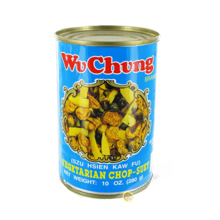 Vegetariani 4 sapori WU CHUNG 280g di Taiwan