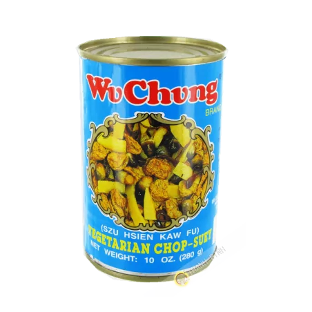 Vegetariano 4 sabores WU CHUNG 280g Taiwán