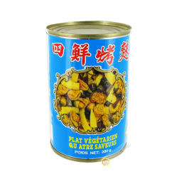 Plat vegetarien 4 saveurs 280g CH