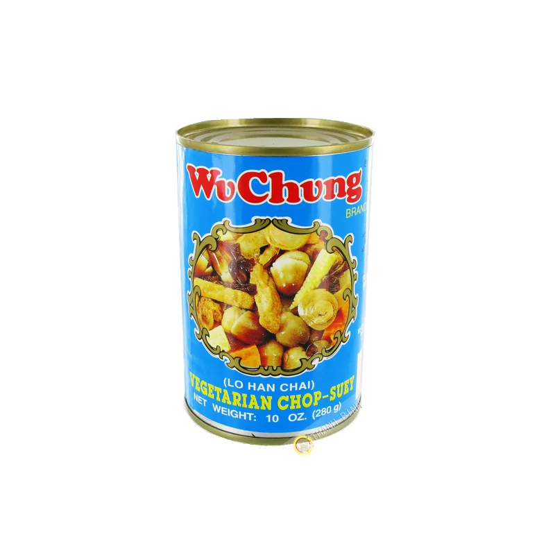 Flat vegetarian Lo han chai 280g CH