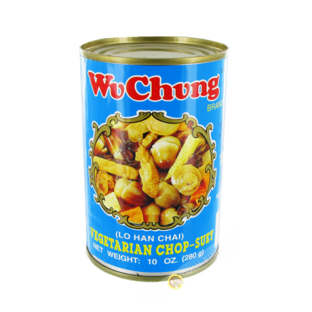 Flat vegetarian Lo han chai 280g CH