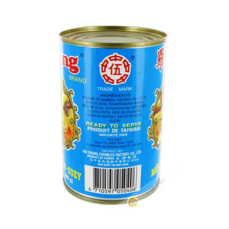 Mélange de légumes CHOP - SUEY, WU CHUNG 280g Taiwan