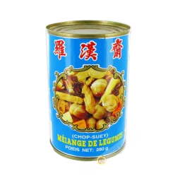 Flat vegetarian Lo han chai 280g CH