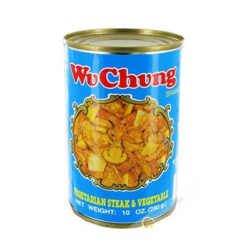 Piatto vegetariano Glutine di frumento WU CHUNG 280g di Taiwan