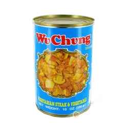 Dish vegetarian Gluten wheat 280g CH