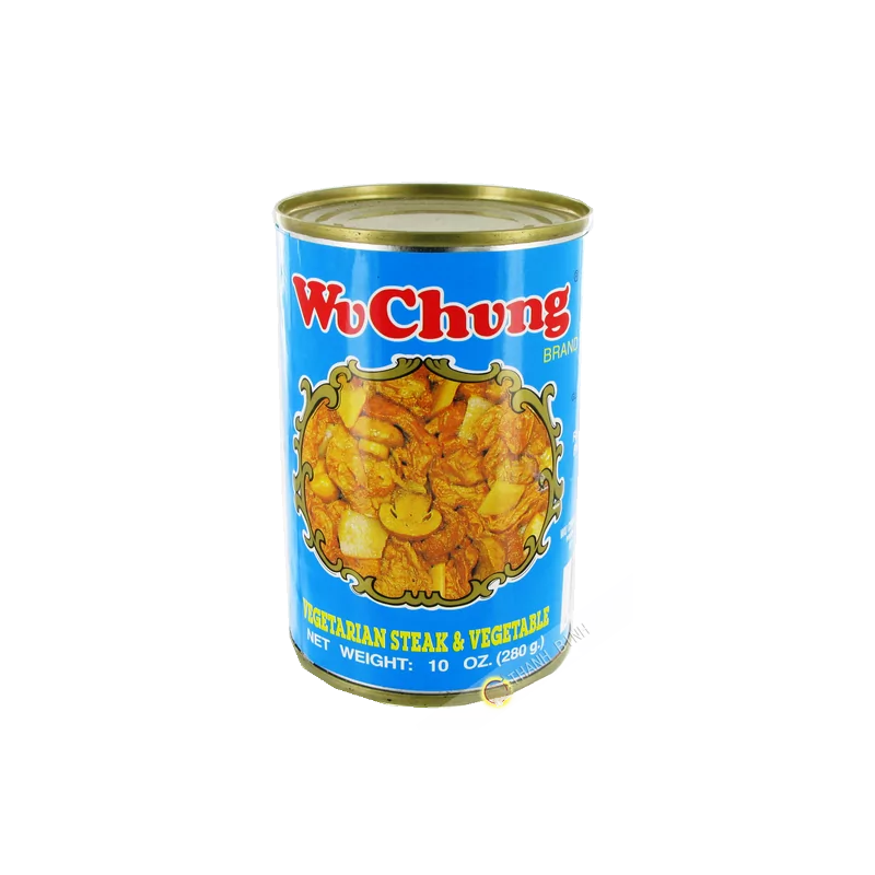 Plat végétarien Gluten blé WU CHUNG 280g Taiwan Plat végétarien Gluten blé WU CHUNG 280g Taiwan