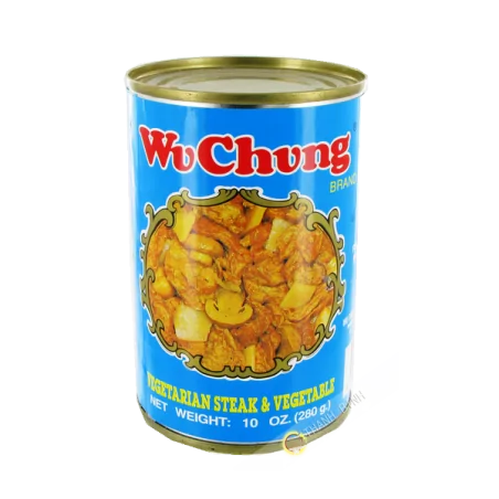 Piatto vegetariano Glutine di frumento 280g CH