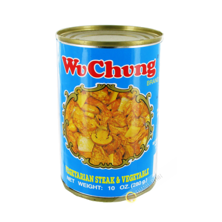 Vegetarian dish Gluten wheat WU CHUNG 280g Taiwan