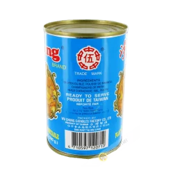 Plat végétarien Gluten blé WU CHUNG 280g Taiwan