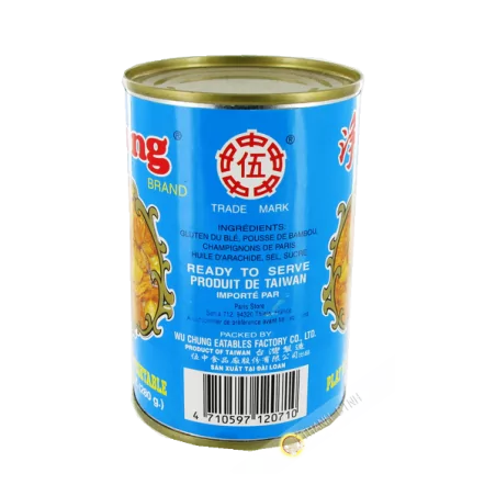 Plat végétarien Gluten blé WU CHUNG 280g Taiwan