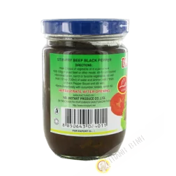 Salsa de pimienta negra LEE 200g de Tailandia