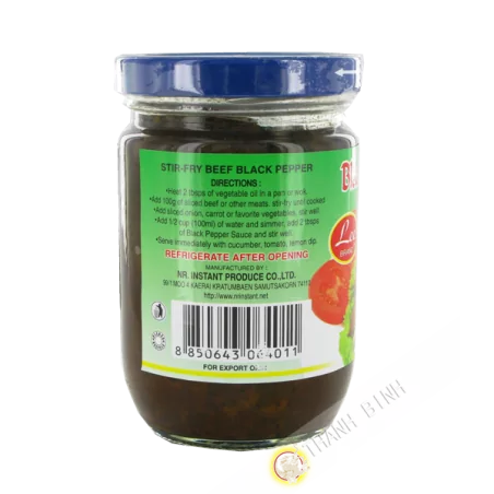Sauce, black pepper LEE 200g Thailand