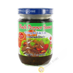 Salsa, pepe nero LEE 200g Thailandia