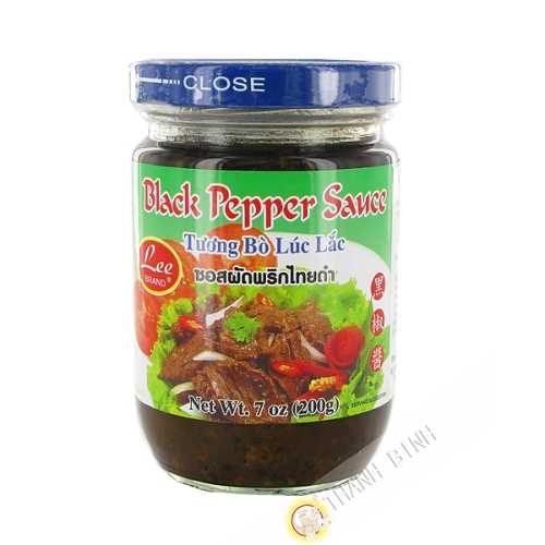 Sauce, black pepper LEE 200g Thailand