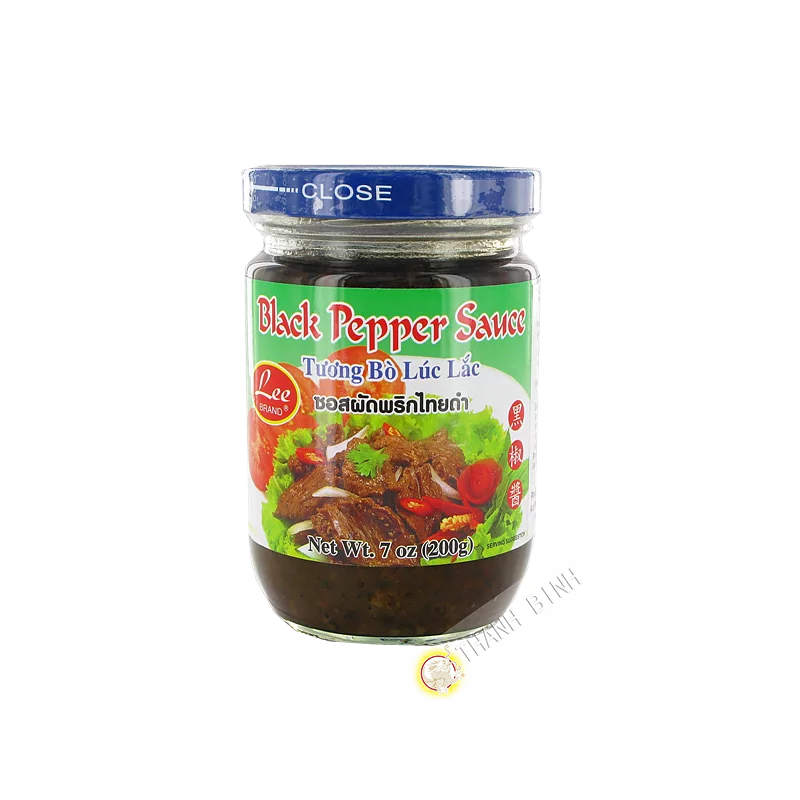 Sốt tiêu đen LEE 200g Thái Lan Sốt tiêu đen LEE 200g Thái Lan