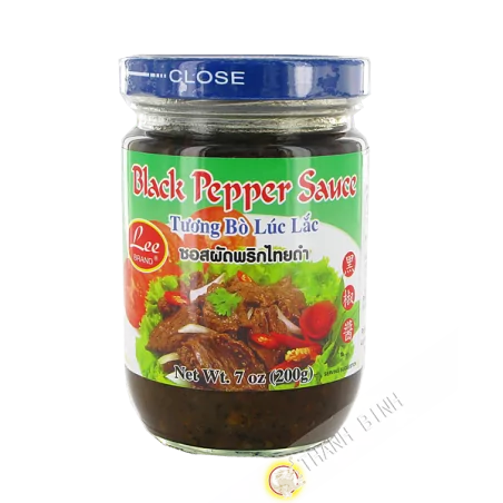Salsa di pepe nero 200 g